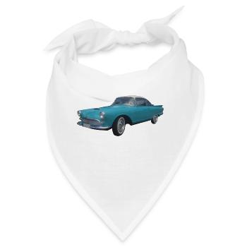 Oldtimer - Bandana - Weiß - Vorne