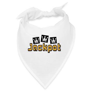 jackpot - Bandana - Weiß - Vorne