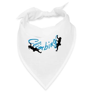 Climbing - Bandana - Weiß - Vorne