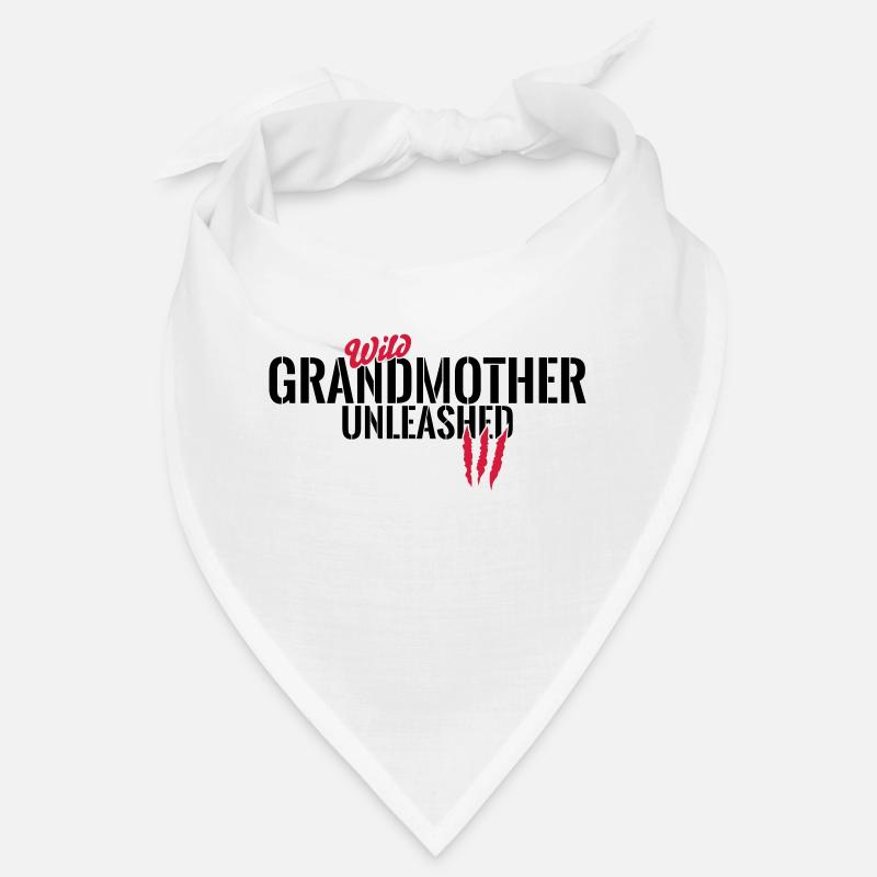 Grand-mère sauvage déchaînée Bandana