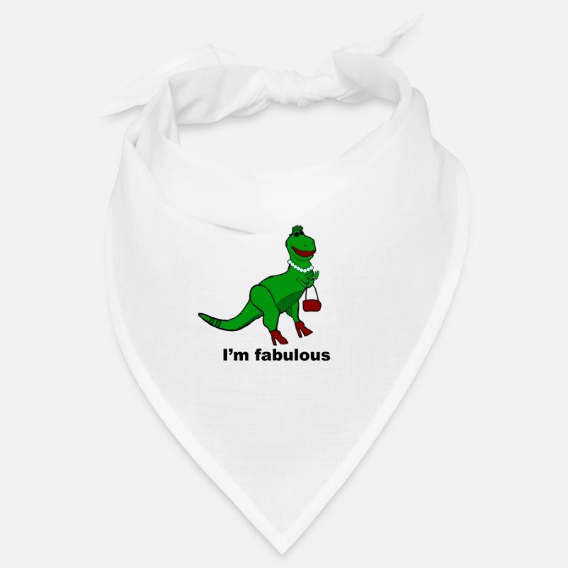 Fabulous Dinosaurier Bandana