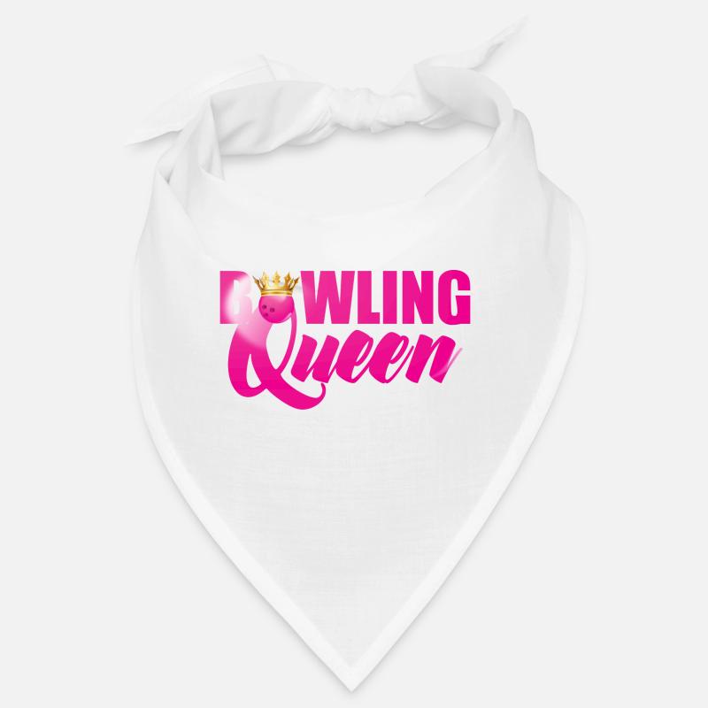 Bowling / Bowler: Bowling Queen Bandana