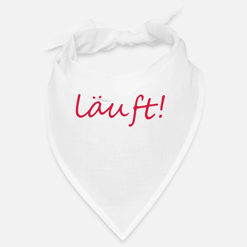 Läuft. Bandana