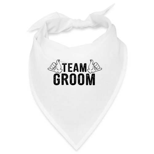 Team Groom - Bachelor Shirt - JGA T-Shirt - Bandana
