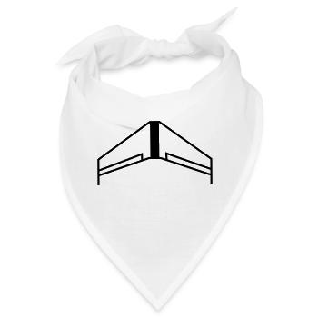 FPV Wing Nurflügel RW-66 - Bandana - Weiß - Vorne