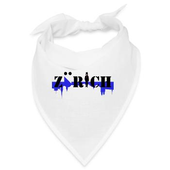 zürich - Bandana - Weiß - Vorne