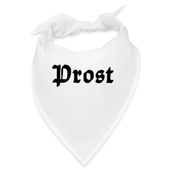Prost - Bandana - Weiß - Vorne