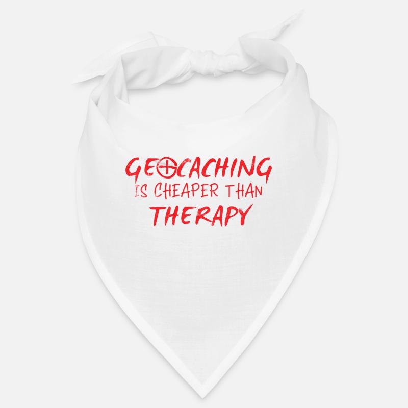 Geocaching, geocache, gps, randonnée, Nerd Bandana