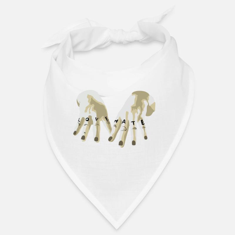 Love / Hate Bandana