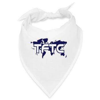 TFTC - 1color - 2011 - Bandana - Weiß - Vorne