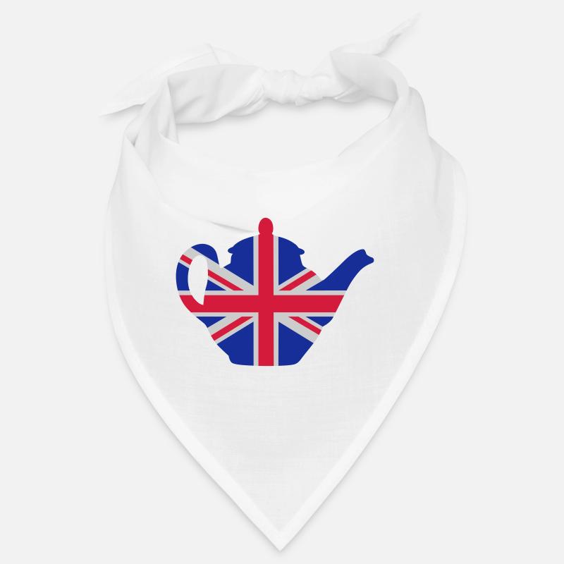 British teapot 3clr Bandana