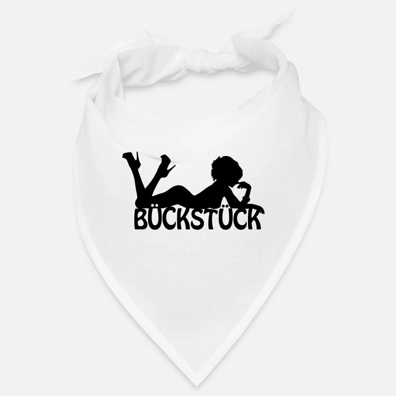 Bückstück-Logo Bandana