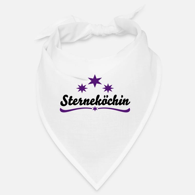 Kochen - Bandana - Weiß