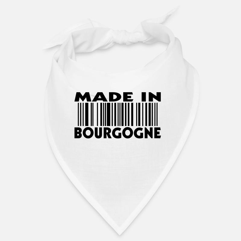 made in BOURGOGNE (1c) Bandana