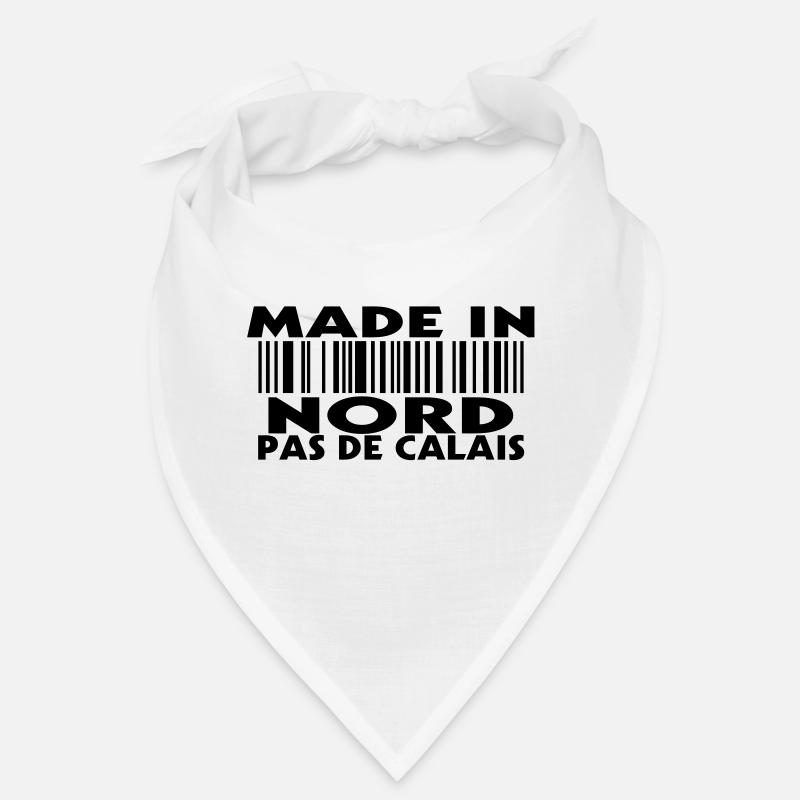 Made in NORD PAS DE Calais (1c) Bandana