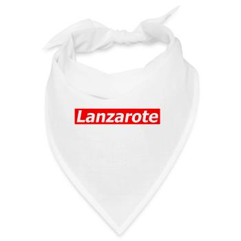 LANZAROTE - Bandana - Weiß - Vorne