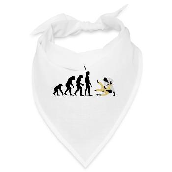 evolution_judo_a_3c - Bandana - Weiß - Vorne
