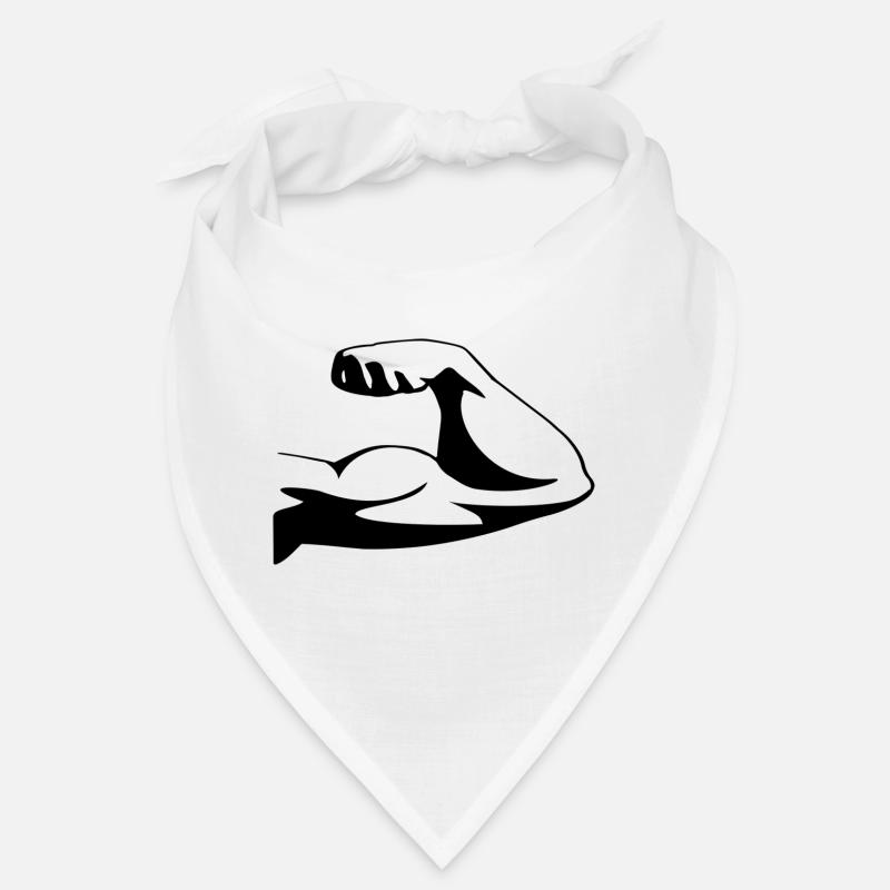 Muscle biceps upper arm Bandana