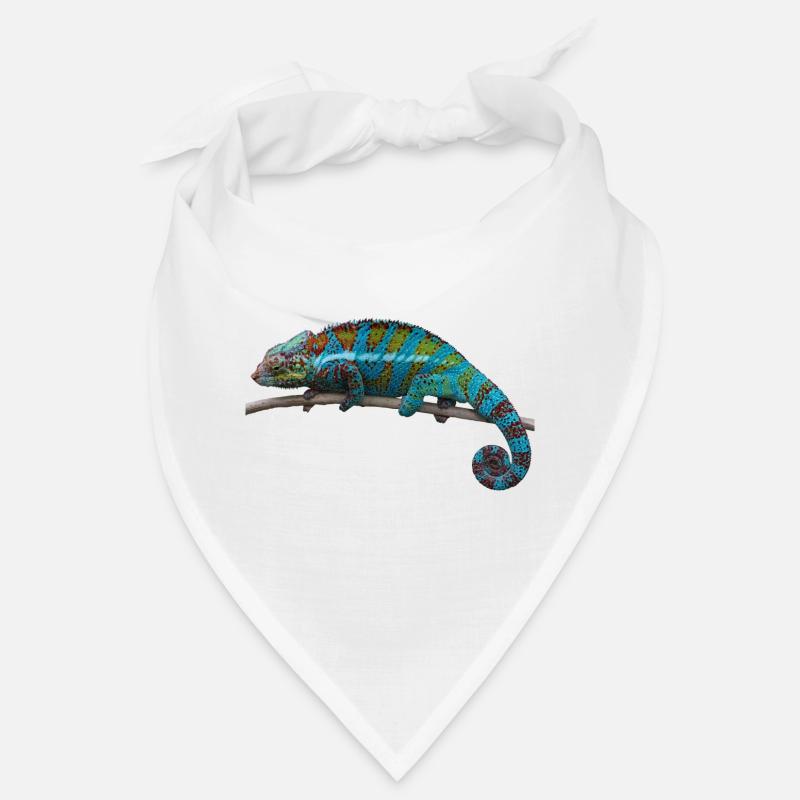 Caméléon - Bleu Bandana