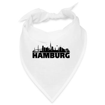 Hamburg 04 - Bandana - Weiß - Vorne