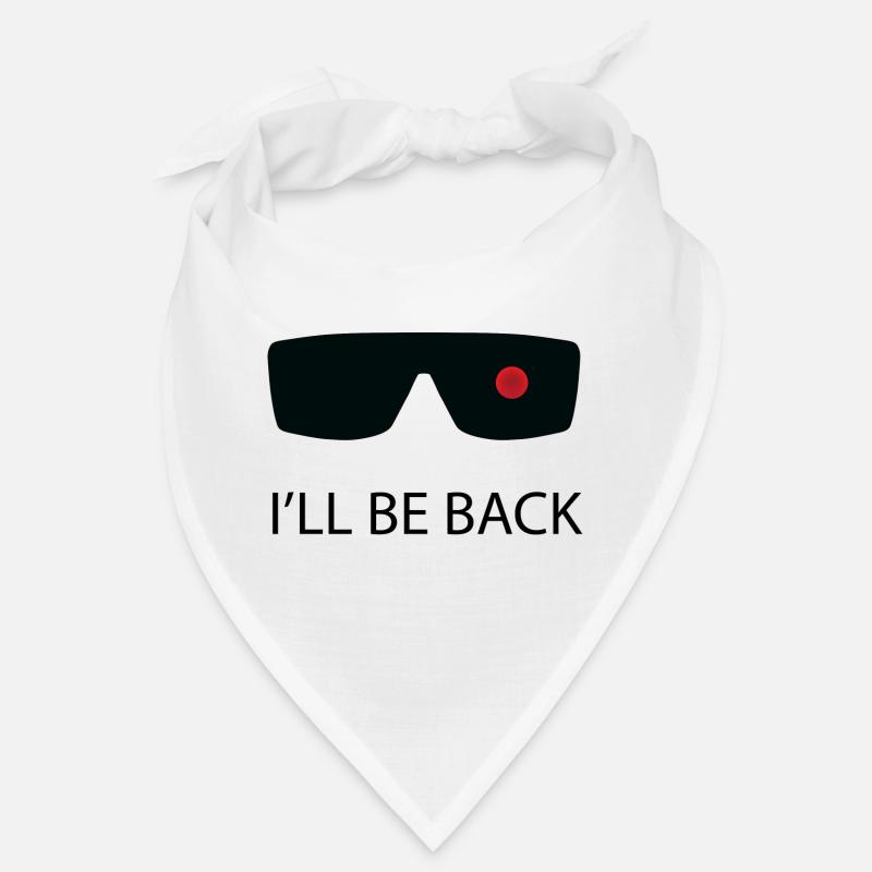 Je serai de retour! / Idée cadeau Bandana