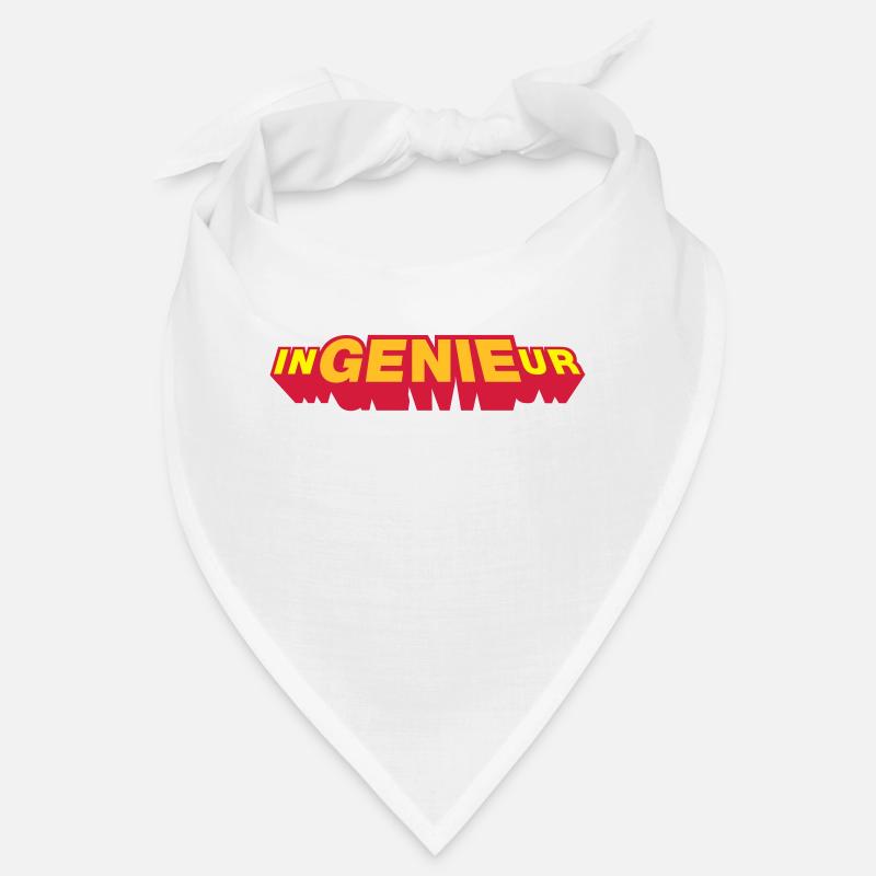 engineer, three-color Bandana