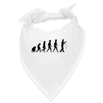 seilspringen tau fitness seilspringer seil springe - Bandana - Weiß - Vorne