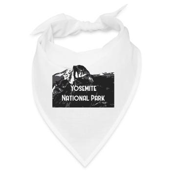 Yosemite National Park - Bandana - Weiß - Vorne