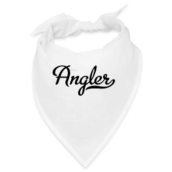 Angler - Bandana - Weiß - Vorne