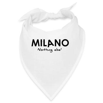 milan nichts anderes - Bandana - Weiß - Vorne