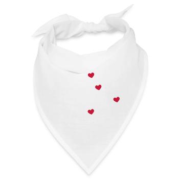 Best Music Teacher Ever - Bandana - Weiß - Vorne