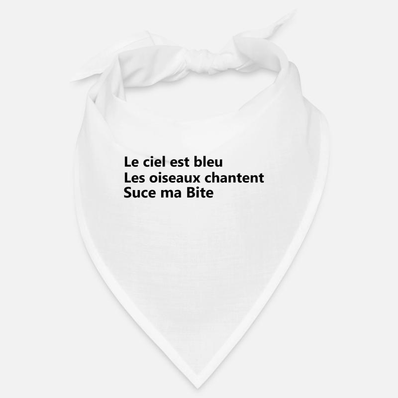 suce ma bite Bandana