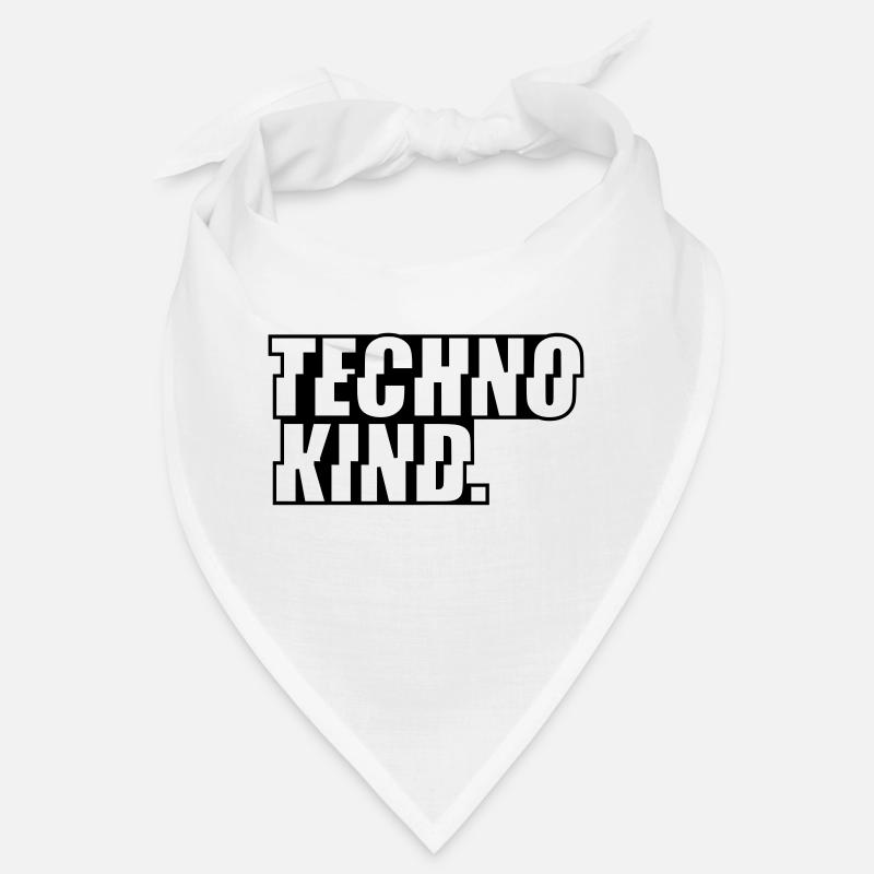 Technokind Rave Festivals Techno Party Afterhours Bandana