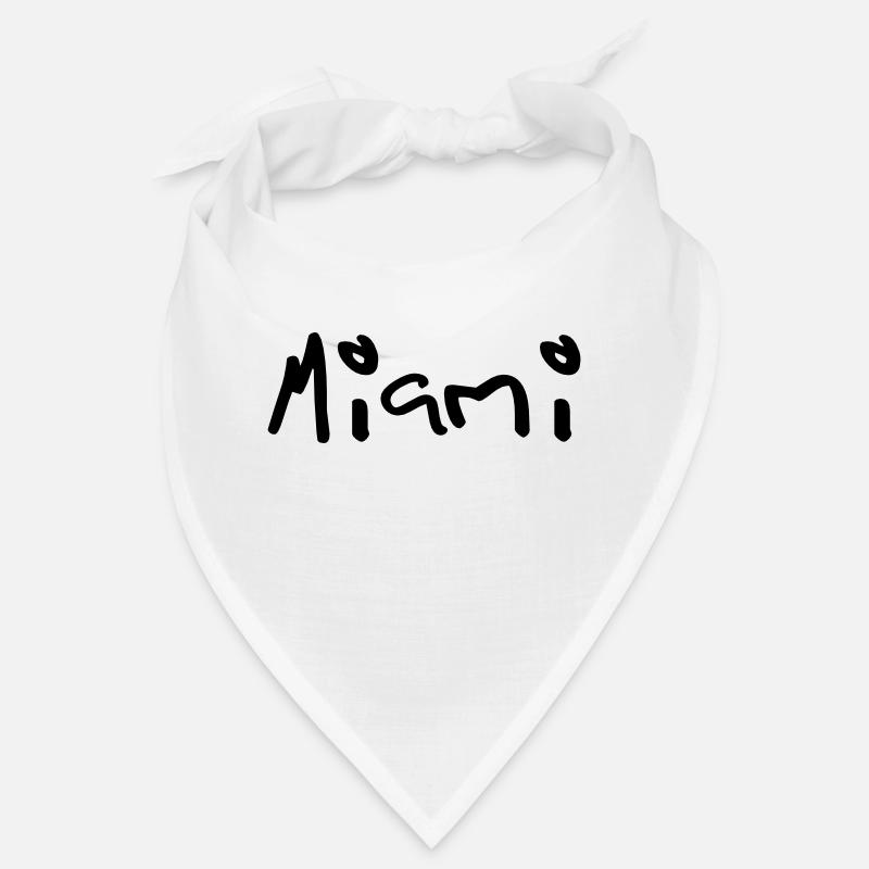 miami Bandana