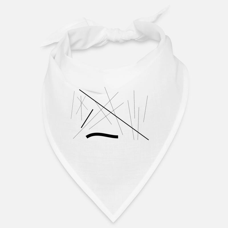 Striche 1 Bandana