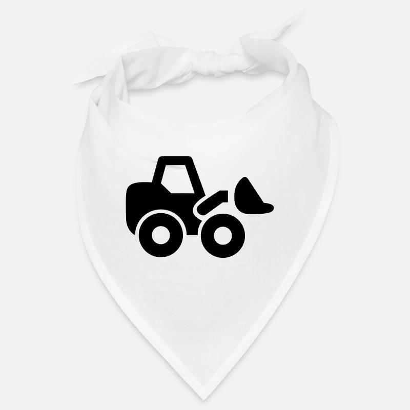 excavator Bandana