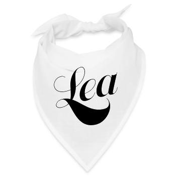 Lea - Bandana - Weiß - Vorne
