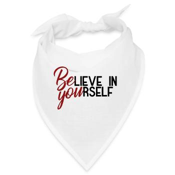 Be you - Bandana - Weiß - Vorne