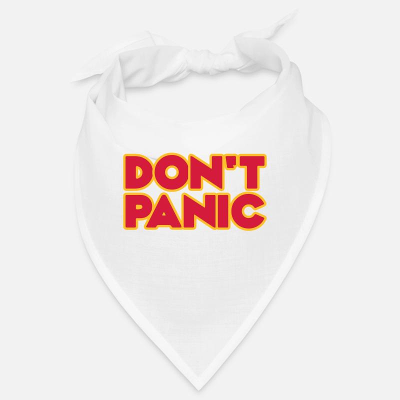 Ne paniquez pas 2 lignes Bandana