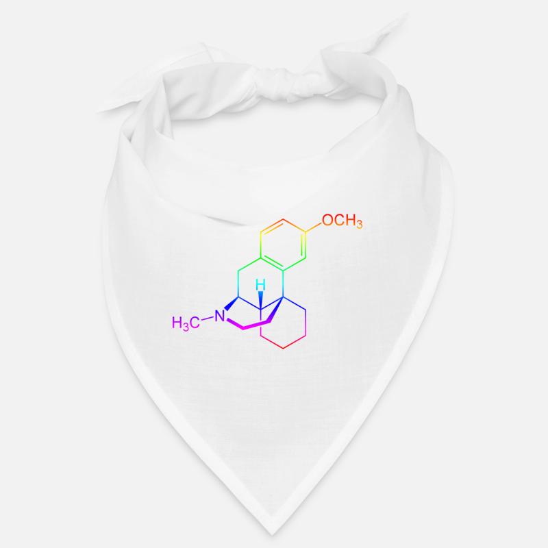 Dextromethorphan DXM structural formula Bandana
