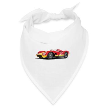 redcar - Bandana - Weiß - Vorne