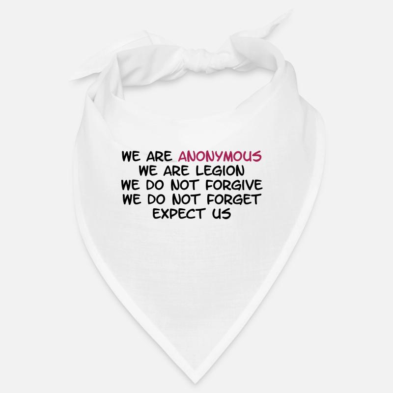 We Are Anonymous Bandana