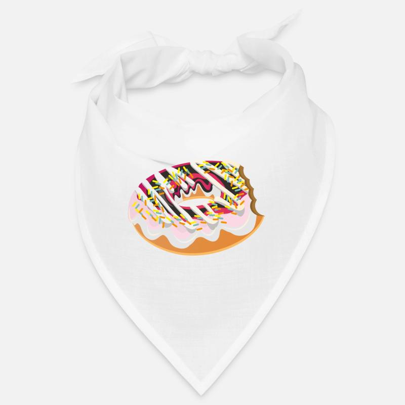 Donut Doughnut Lustiges Geschenk Bandana