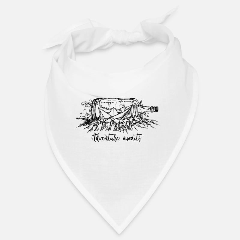 aventure attend idée cadeau Bandana