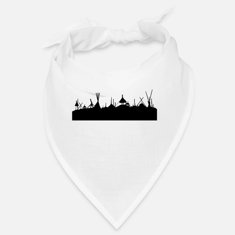 Horizon de tente Bandana