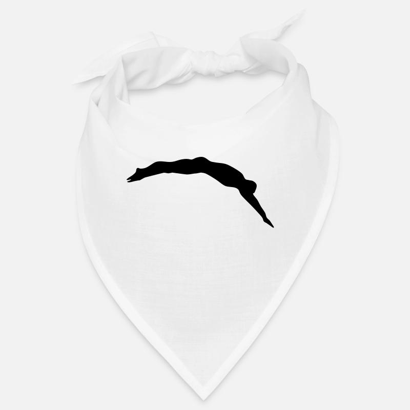 nageur, nager Bandana