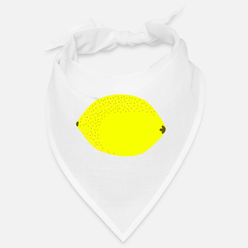 Bang Yellow Lemon, Fruit, Gift Idea Bandana