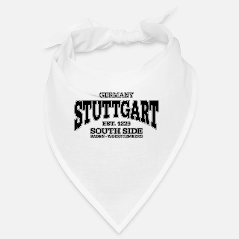Stuttgart (noir) Bandana