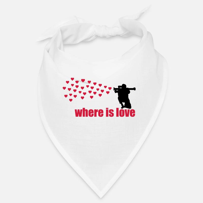 où est l'amour Bandana