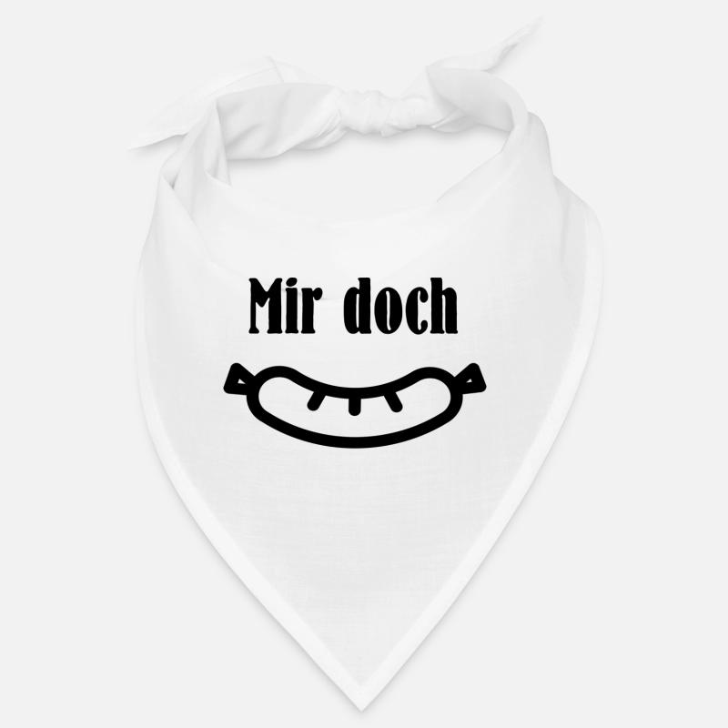 Mir doch Wurst Bandana